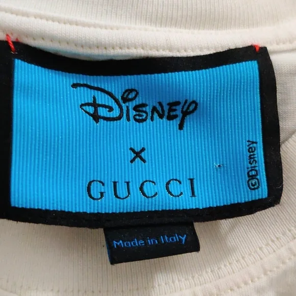 Gucci x Disney Donald Duck T-Shirt Small - Picture 12 of 13